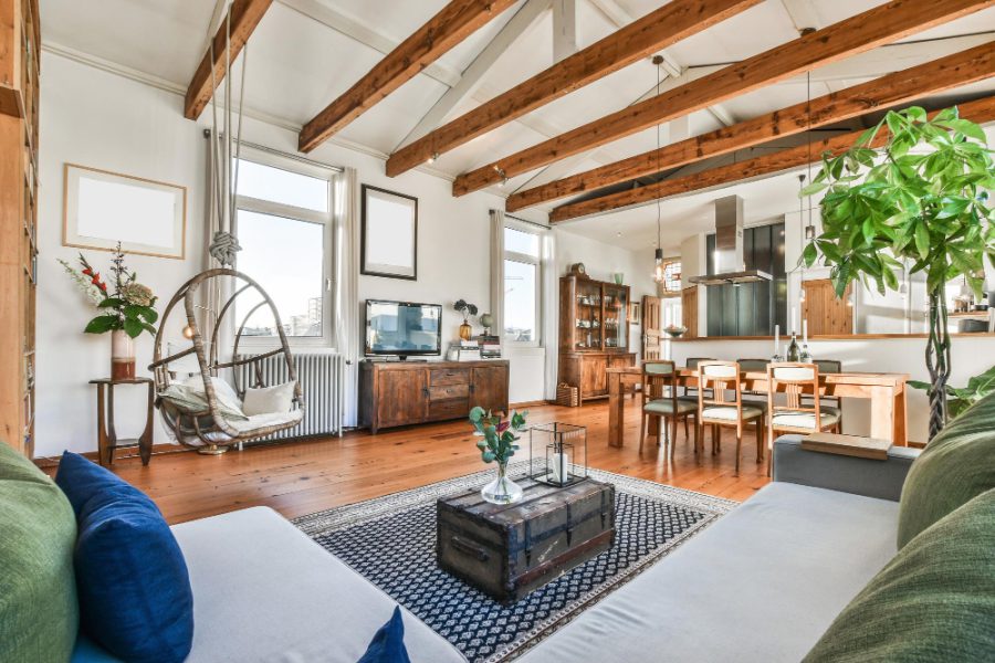 wooden apartment