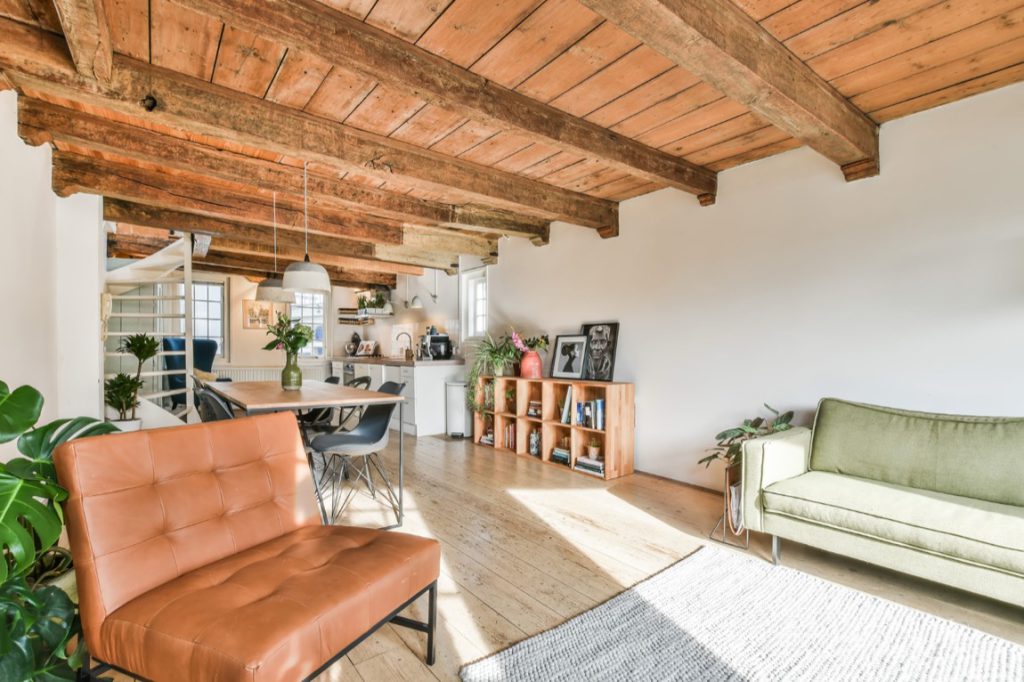 wooden apartment